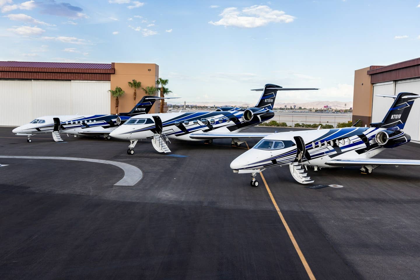 Thrive Aviation fleet photo