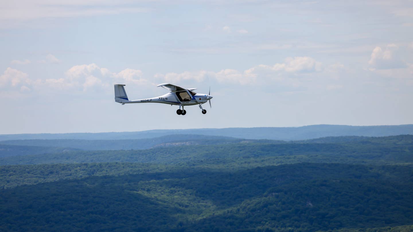 Textron Pipistrel Velis Electro