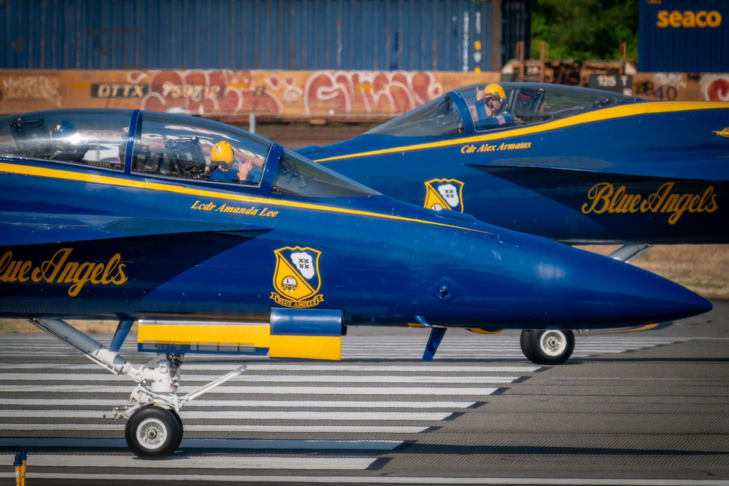 Blue Angels Dominate Seafair in Pacific Northwest